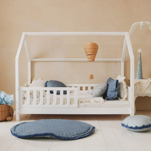 Bed , Benoire 200/90cm -White