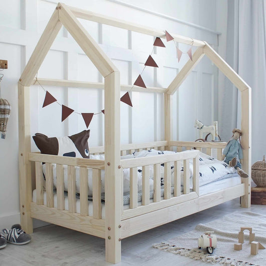 Fast delivery-Bed , Benoire 160/80cm -Natural