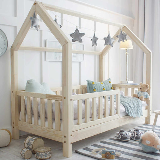 Fast delivery-Bed , Benoire 190/90cm -Natural