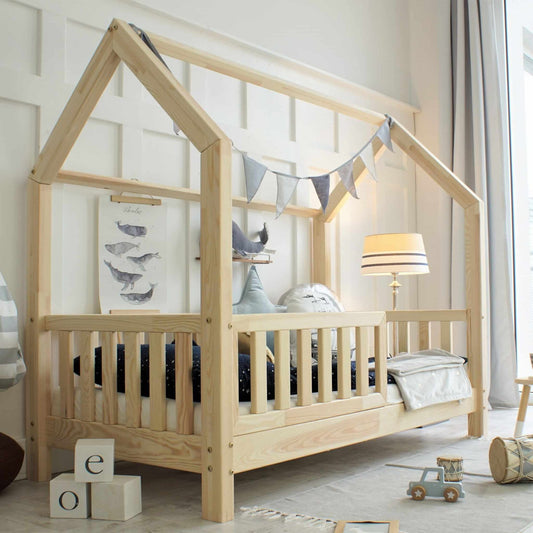 Fast delivery-Bed , Benoire 200/90cm -Natural