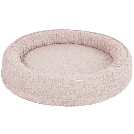 Boho Boucle Junior nest Powder pink