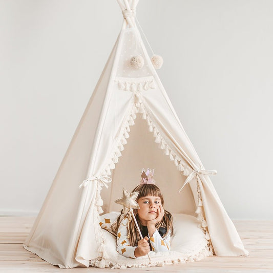 Boho Tipi -Tassels