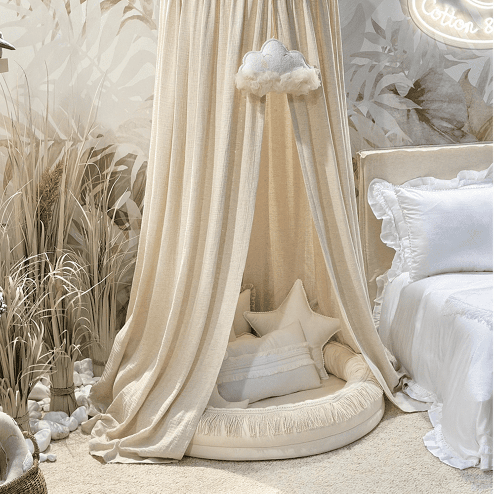 Boho Twist Junior nest - Vanilla