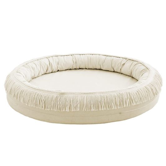 Boho Twist Junior nest - Vanilla