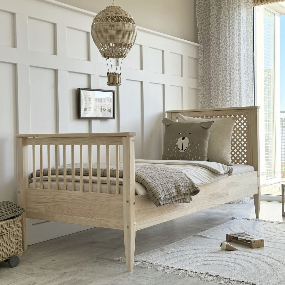 Bed Nala boho Naturel