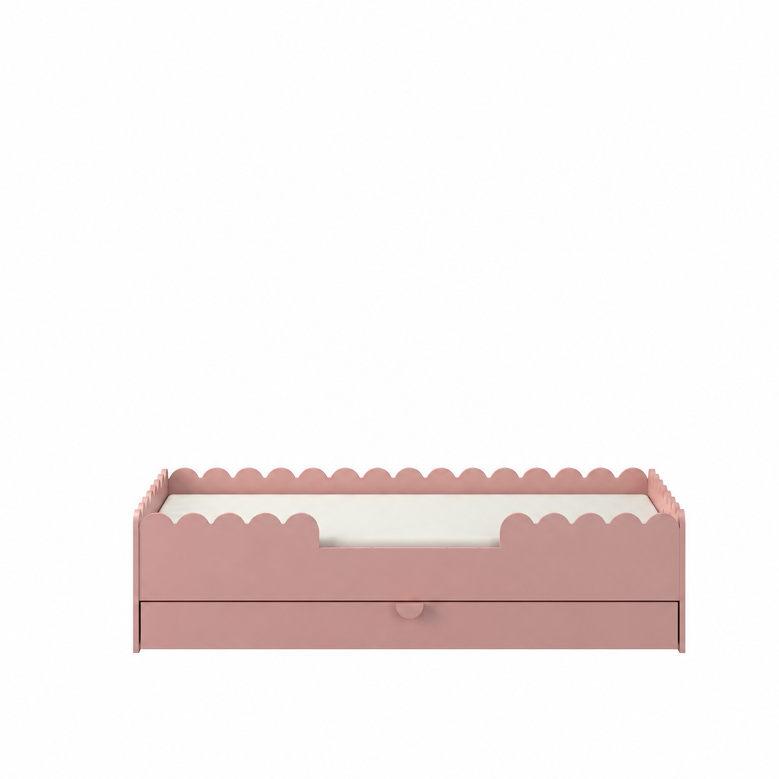 Nomi Montessori bed Vintage Rose 80x160 met lade