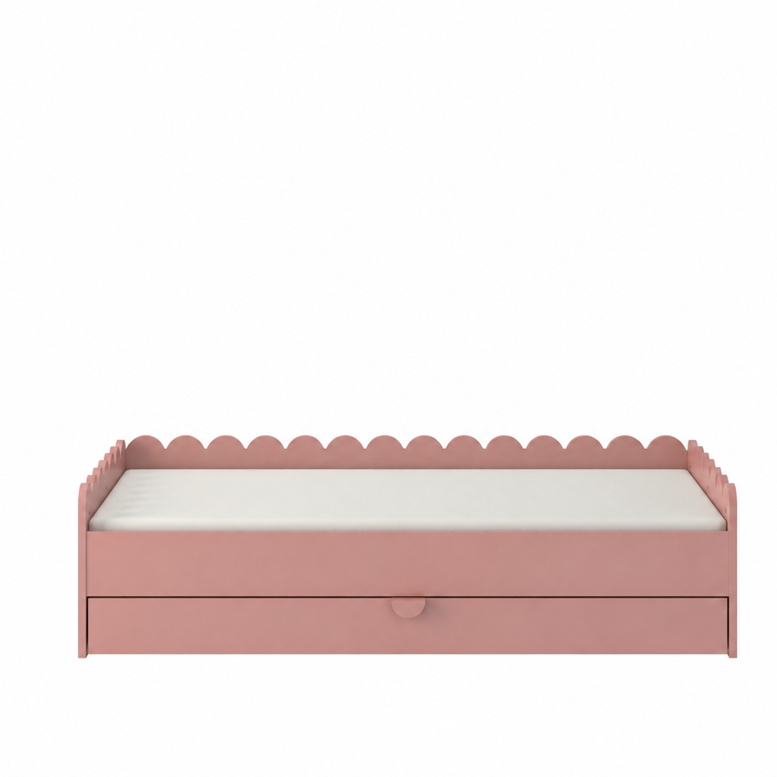 Nomi Montessori bed Vintage Rose 80x160 met lade