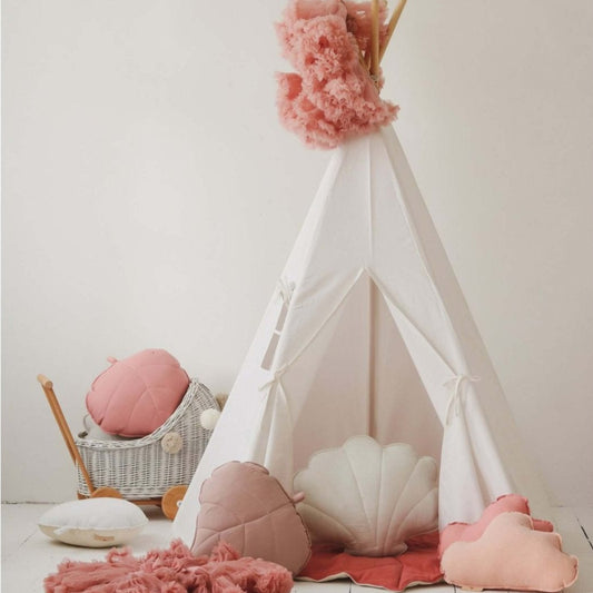 Tipi Tent White Snow'