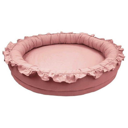 Cotton & Sweets Junior nest Pure Nature - Blush