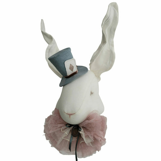 Linen Rabbit from wonderland-  Mr Tinkerbell
