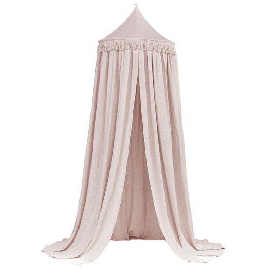 Bed canopy Cotton &amp; Sweets Boho Twist Maxi" Powder Pink"