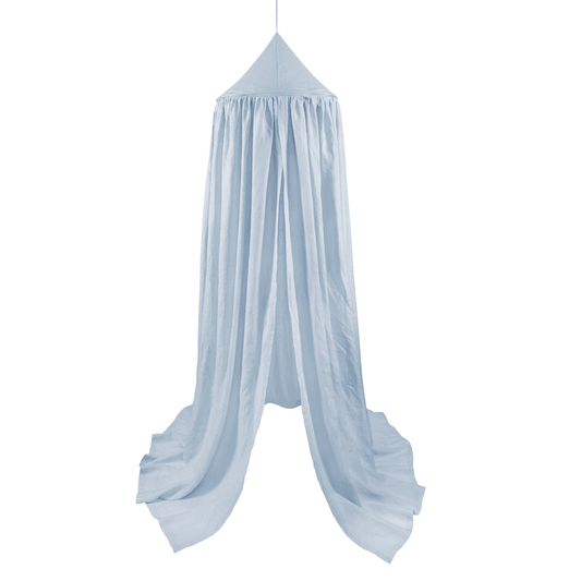 Bedhemel Cotton & Sweets Linnen-Light Blue