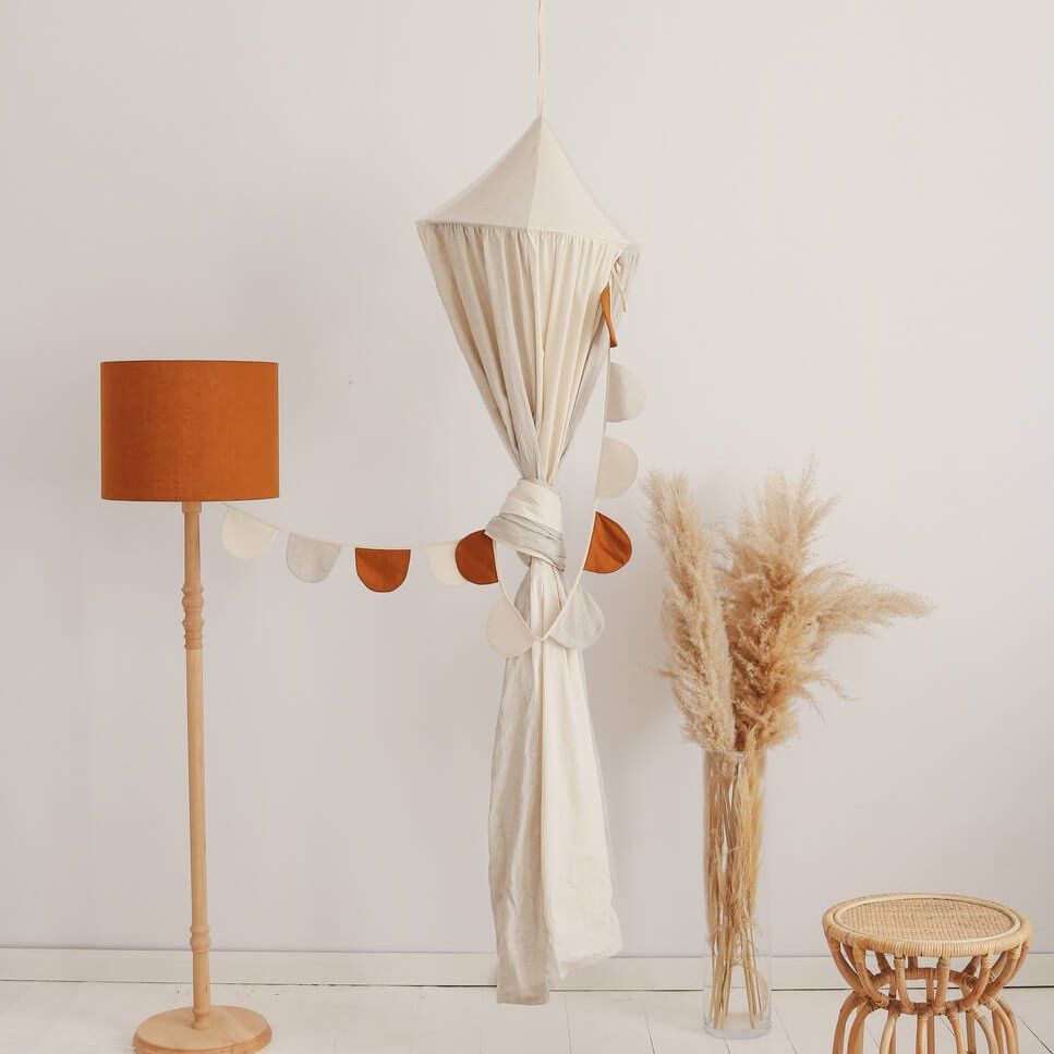 Circus canopy "Cream"