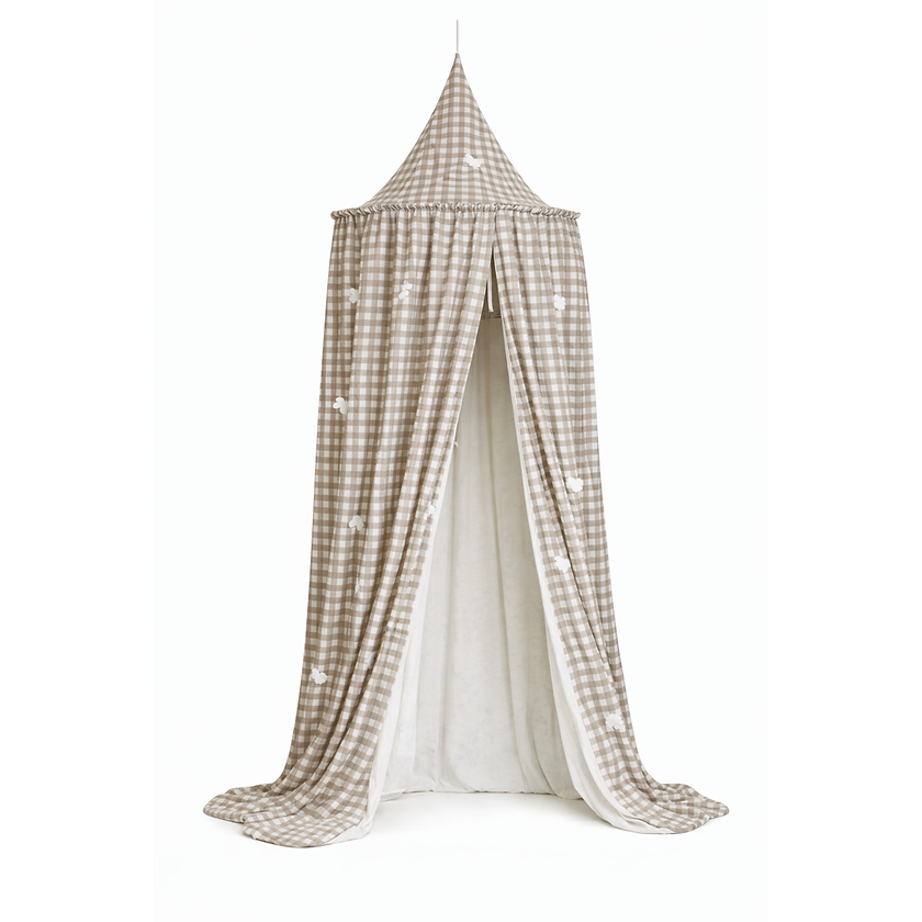 Countryside Check Bedspread