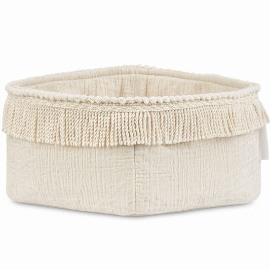 Care Basket 'Boho Twist Natural' Square