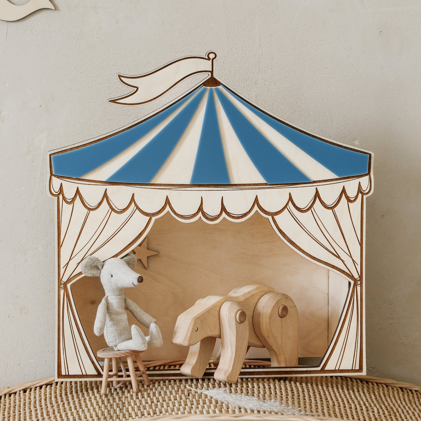 Circus Dreams Theater - Blue