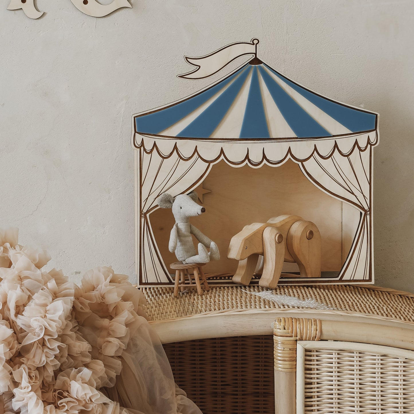 Circus Dreams Theater - Blue