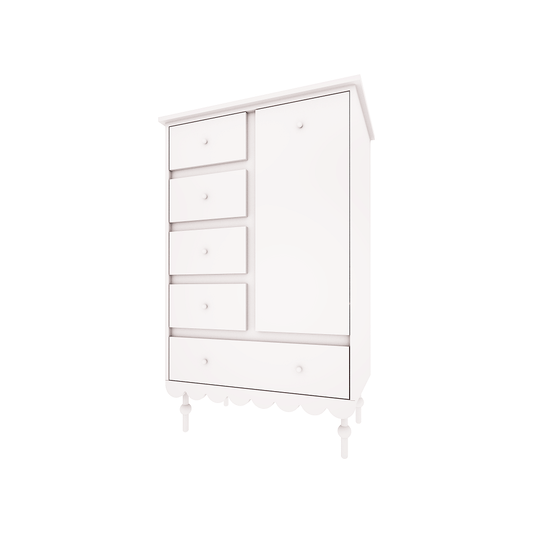 Commode retro wit