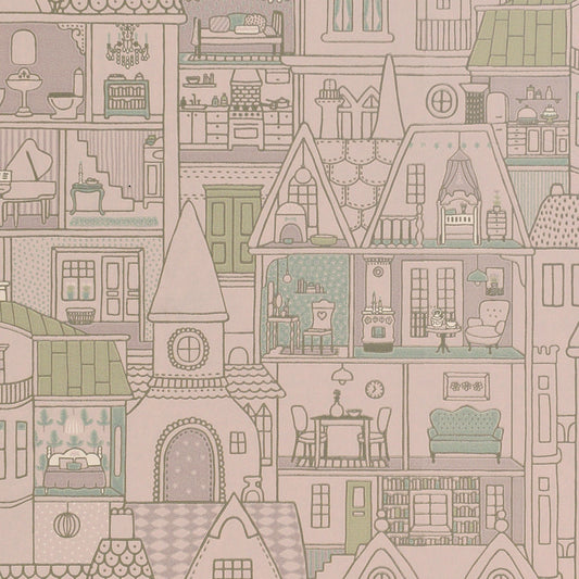 Dollhouse soft lilac