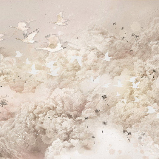 Dream- Behang Latte
