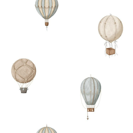 Dream Air balloons- 2 rollen-  Behang