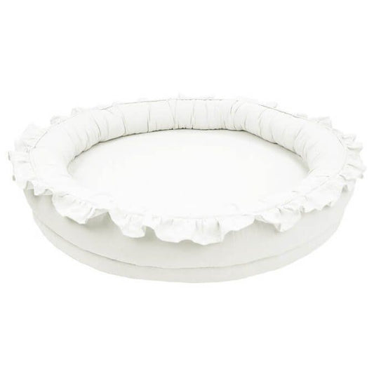 Cotton & Sweets Junior nest Basic - White