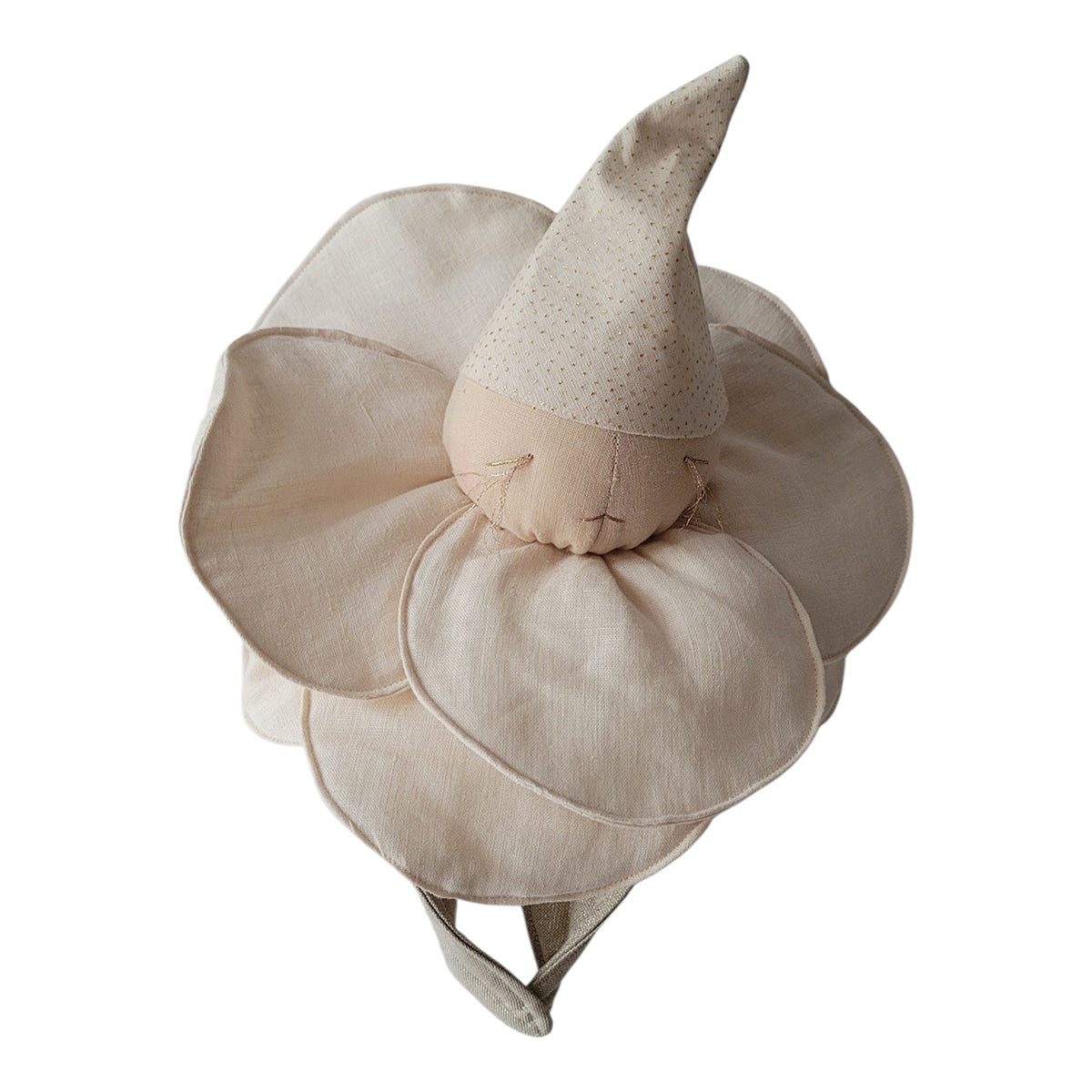 Pre- Order -Elf in a beige flower