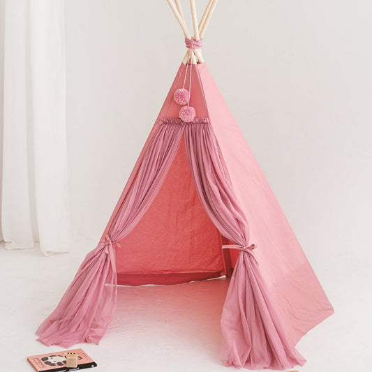 Fairy Tipi Tulle -Rose