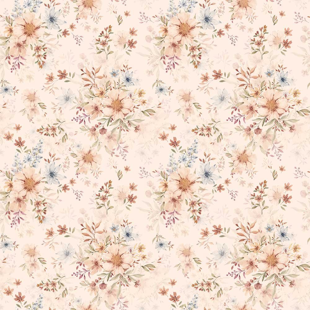 Flowers with orange 'Wallpaper
