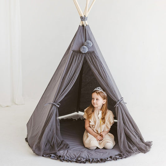 Fairy Tipi Tulle -Grey