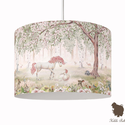 Hanglamp Unicorn green