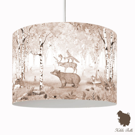 Hanglamp beer - bruin