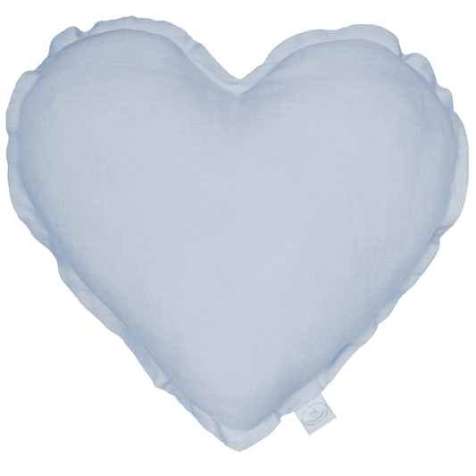 Sierkussen Hart-Blauw
