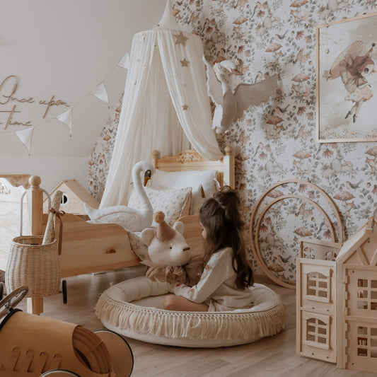 Cotton & Sweets Small Junior nest -Boho- Vanilla