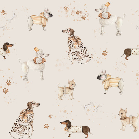 Puppy love wallpaper