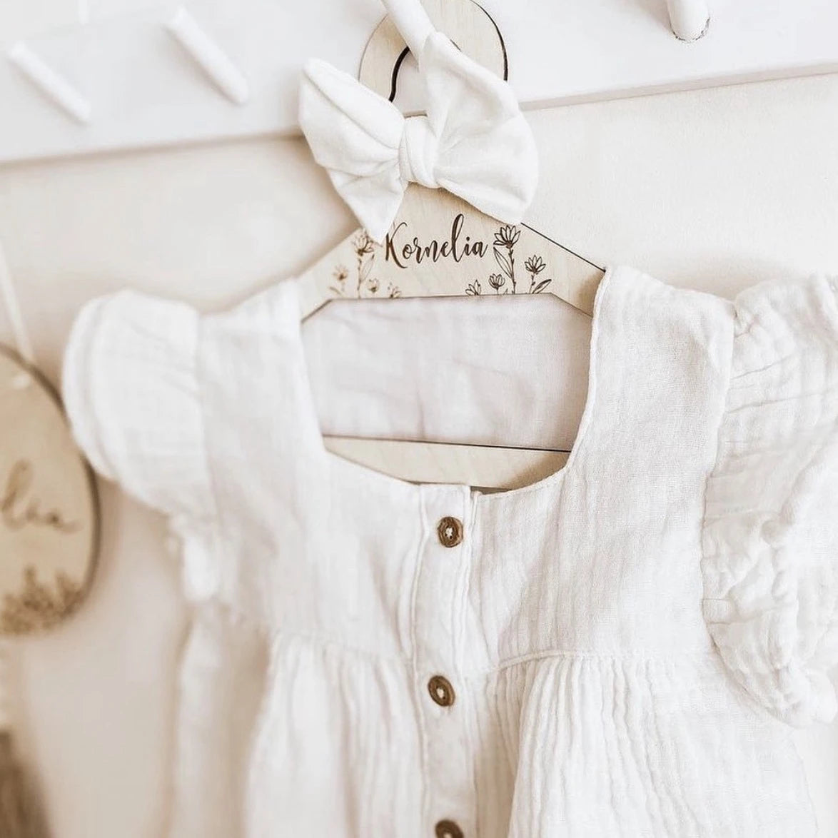 Boho naam hanger