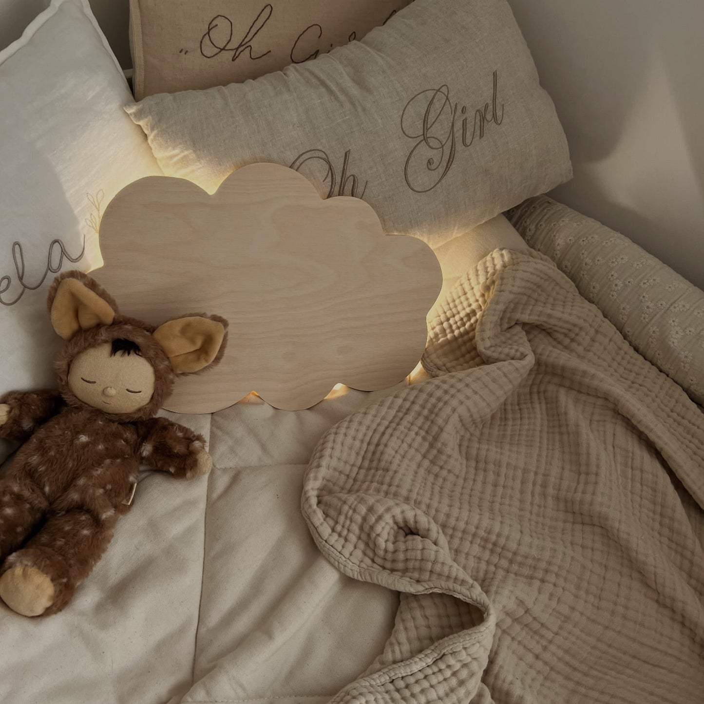 Applique Murale Nuage