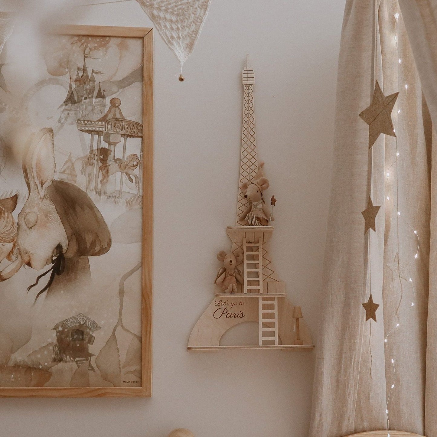 ' Let's go to Paris' Wandpoppenhuis- Exclusive!