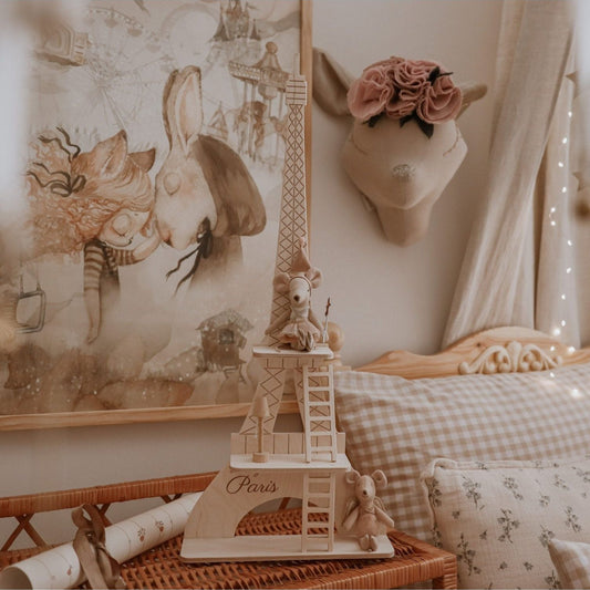 ' Let's go to Paris' Wandpoppenhuis- Exclusive!