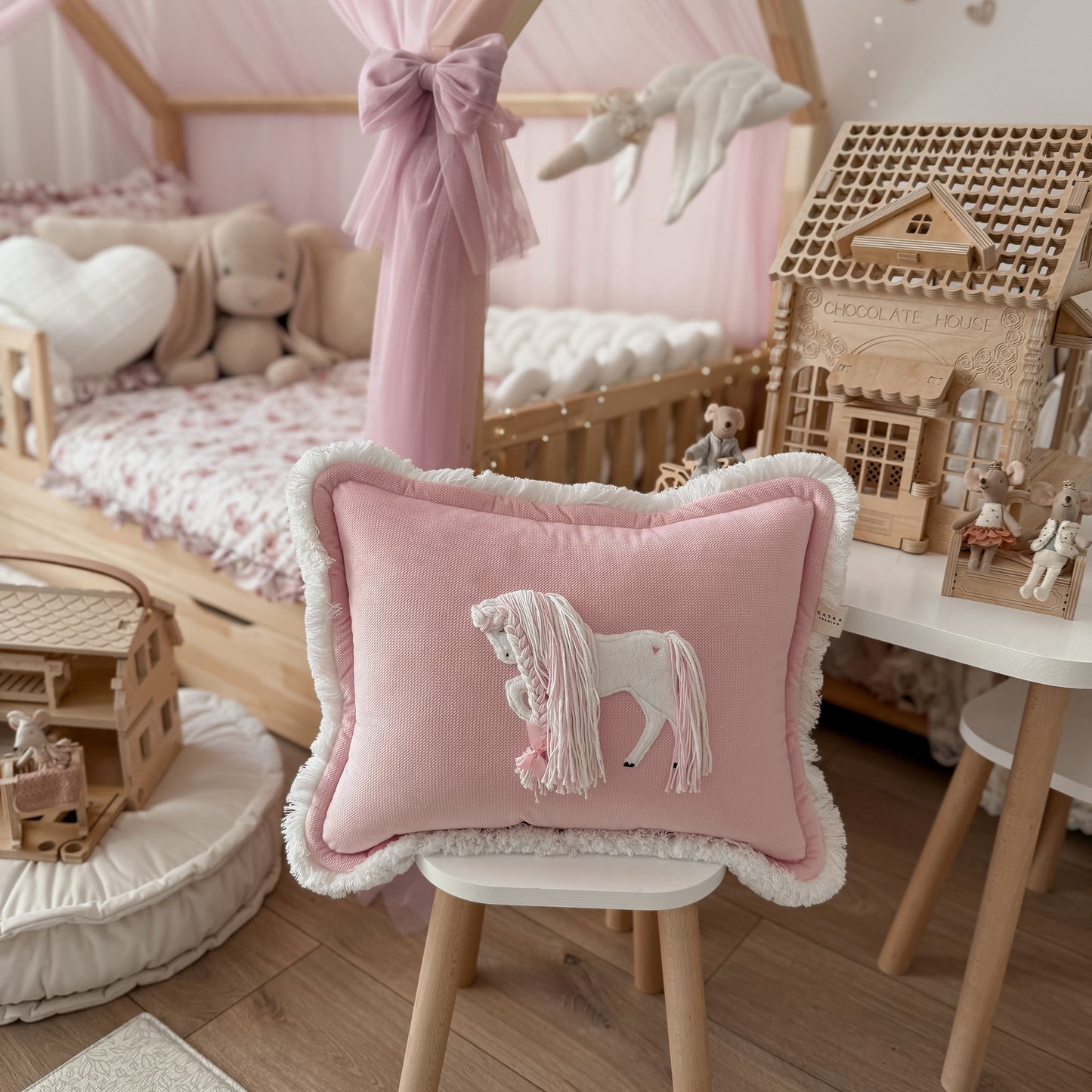 Coussin décoratif Enchanted Horse