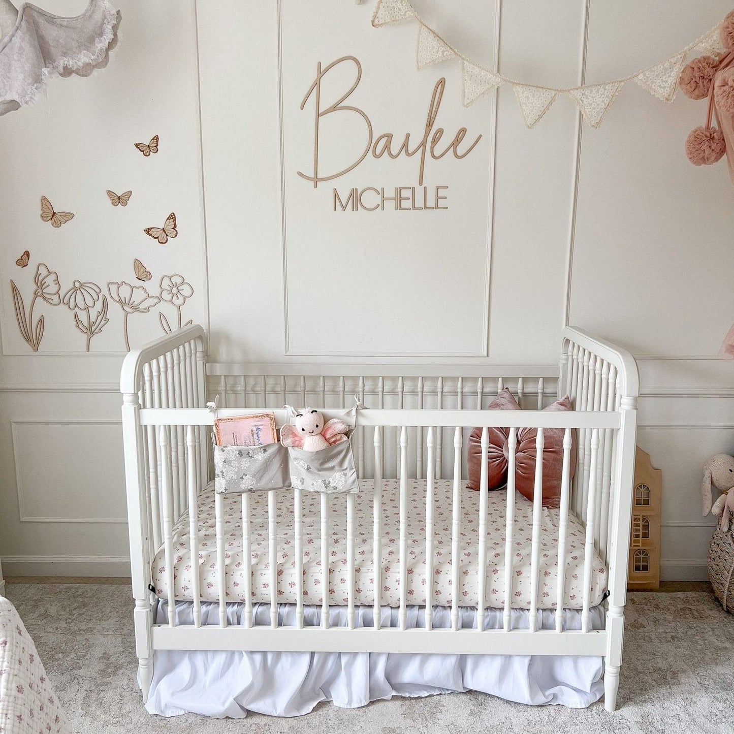 Double Wooden Name - Customize!