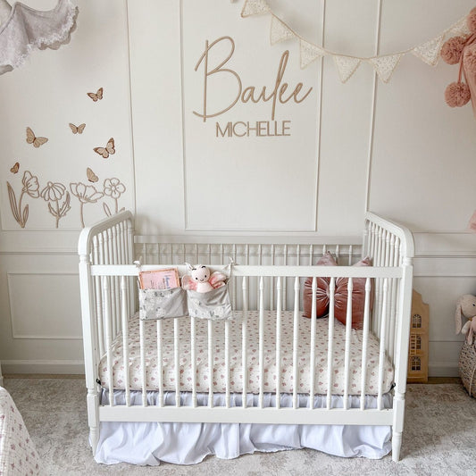 Dubbele houten Naam - Customize!