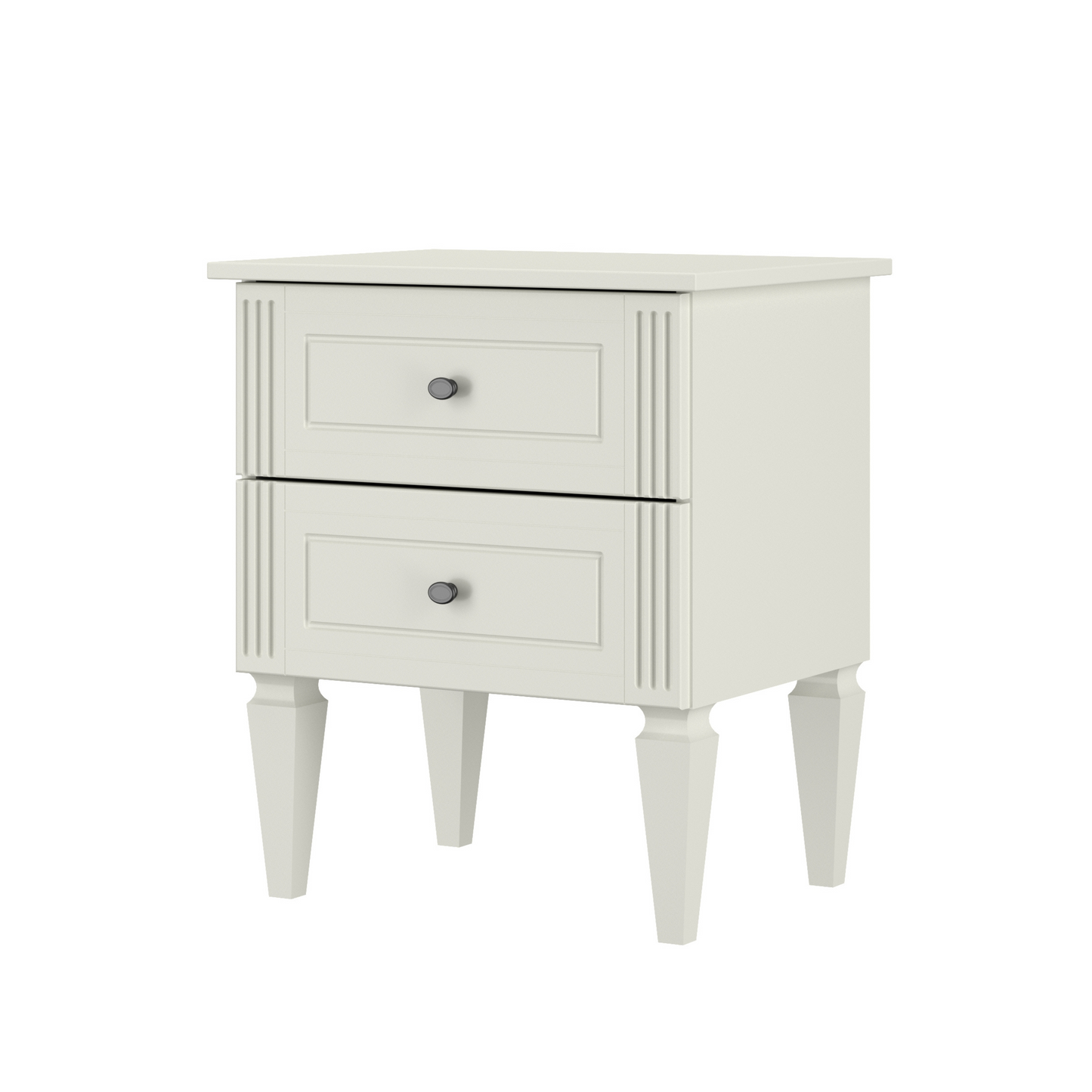 Bedside Table Imme - White