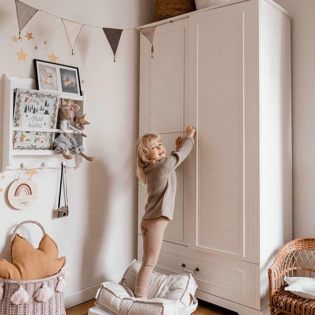 Imme Wardrobe - White