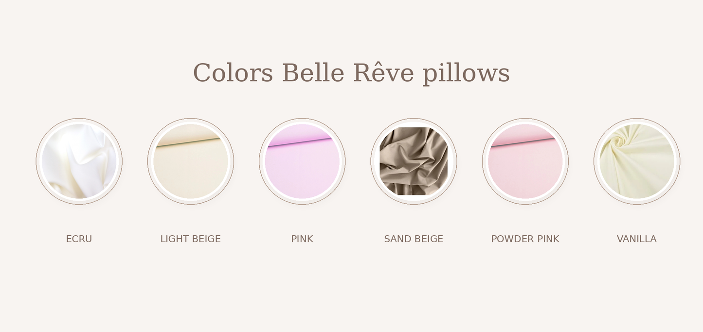 Belle Rêve Decorative Pillow