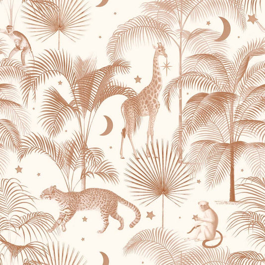 Neutral Jungle Behang