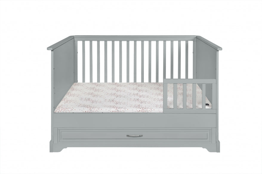 Mare Dove Grey Crib - With Sofa Option