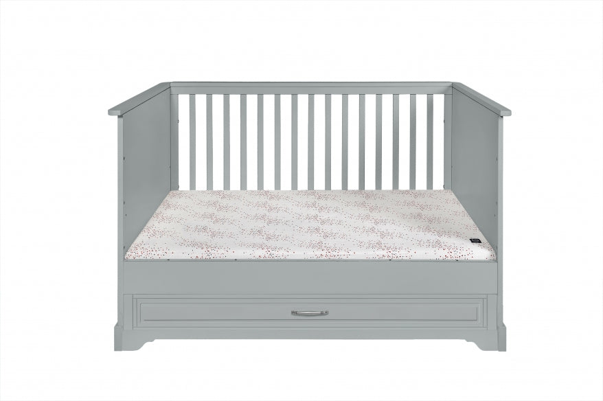 Mare Dove Grey Crib - With Sofa Option