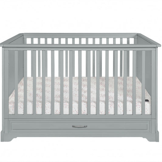 Mare Dove Grey Crib - With Sofa Option