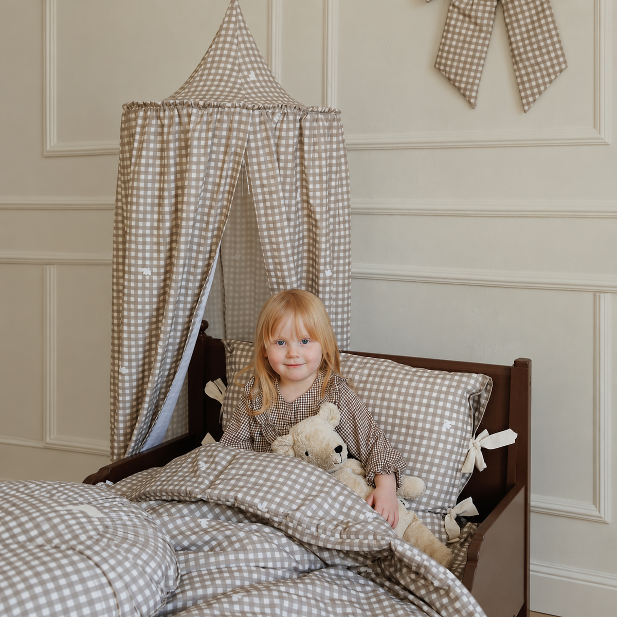 Countryside Check Bedspread